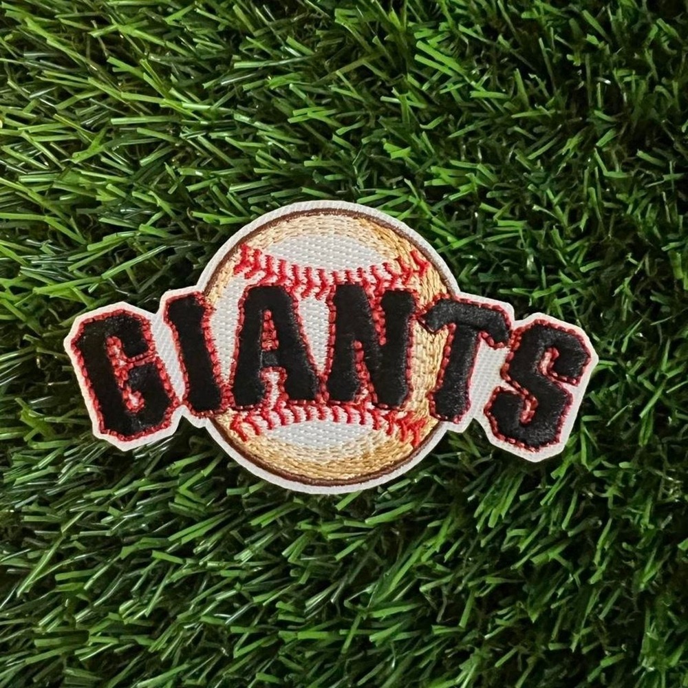 San Francisco Giants embroidered patch